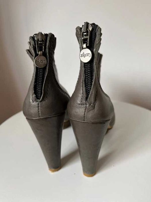 Botins Pele Zilian - Otimo Estado