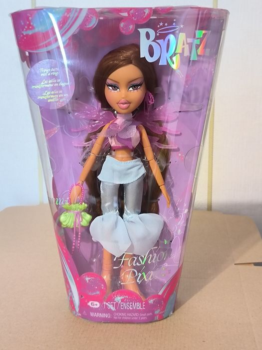 Sasha Yasmin Bratz Pixiez Лялька Братц  Піксі Феї крильця Саша Ясмін