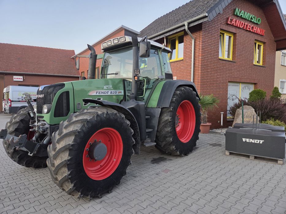 Fendt 820 Vario TMS