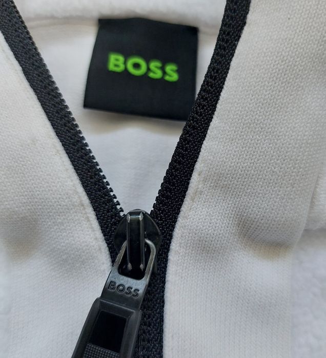 Hugo Boss nowa gruba bluza polarowa męska r. XL