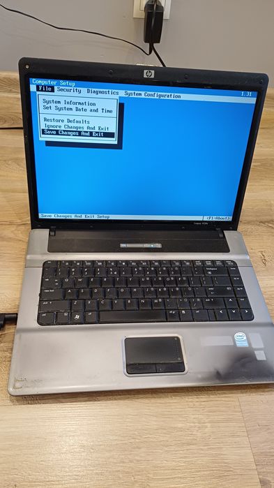 Laptop hp compaq 6720s sprawny