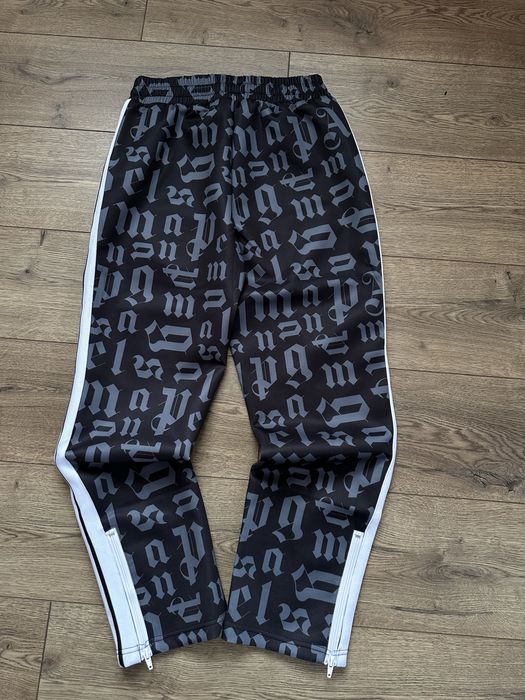НОВІ Штани Palm Angels Monogram | Брюки Пальм енджилс палм pants/