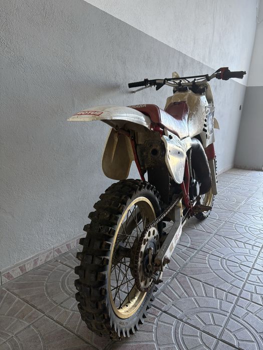 Yamaha YZ125, 1983
