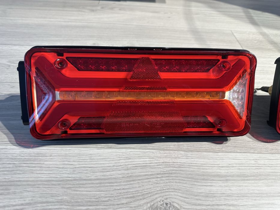 Lampy naczepy Aspock ecoled 2 - komplet