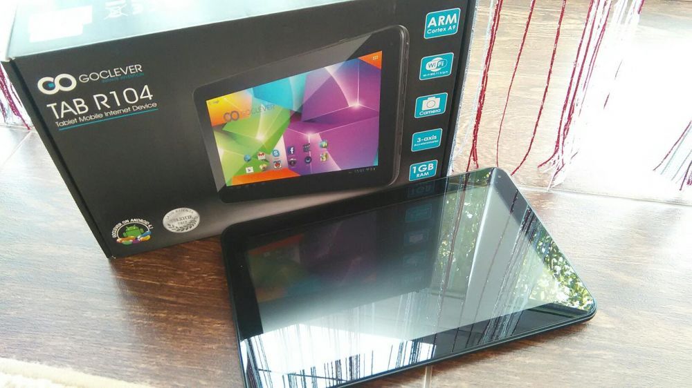 Планшет GOCLEVER TAB R104 . Привезен с Польши: 2 500 грн. - Планшетні ...