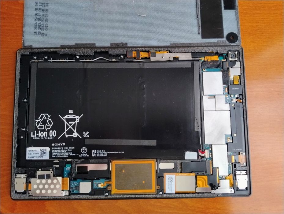 Планшет Sony Xperia Tablet Z SGP321