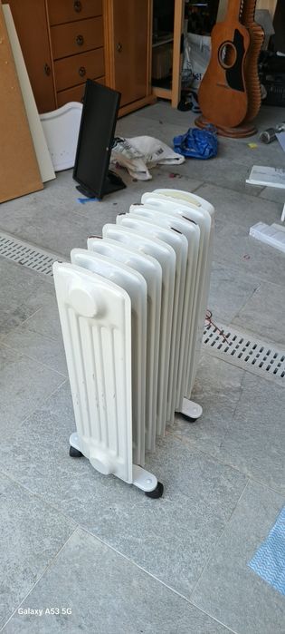 Aquecedor eletrico 1500w