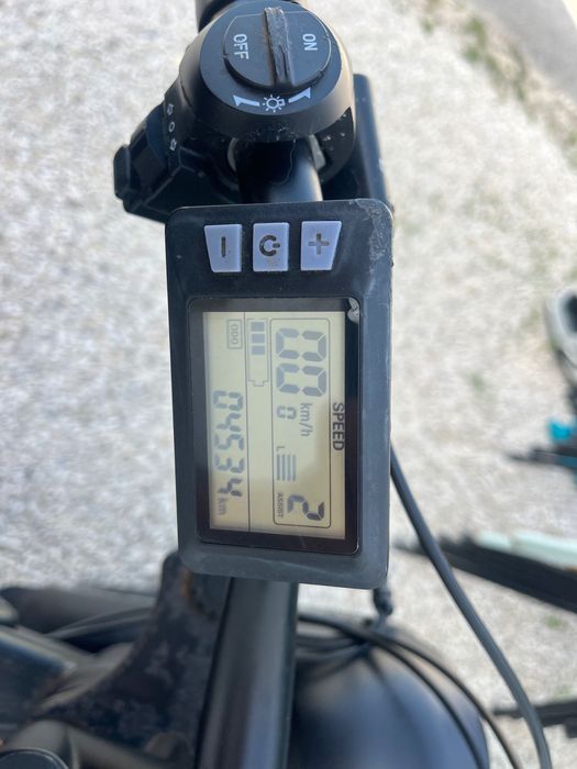 Ouxi V8 Fat Bike bicicleta elétrica