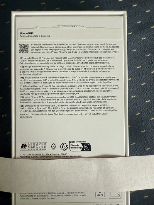 iPhone 16 Pro 128Gb