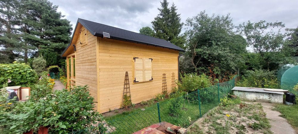 Dom letniskowy szkieletowy 35m2
