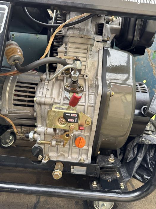 Дизельный генератор 8,8 квт Турецкий