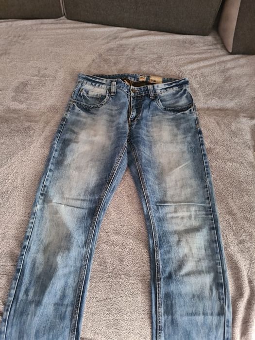 Spodnie męskie Reporter