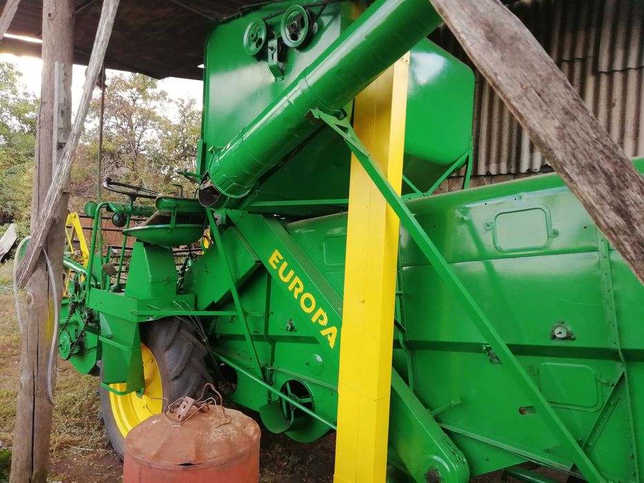 Комбайн Claas Europa