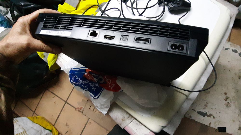 PlayStation 3 com bonita estética