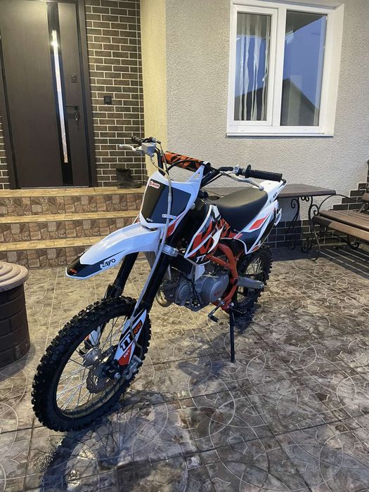 Пітбайк кайо ТТ140