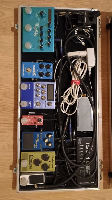 Pedalboard 70x30x10 firmy WM CASE