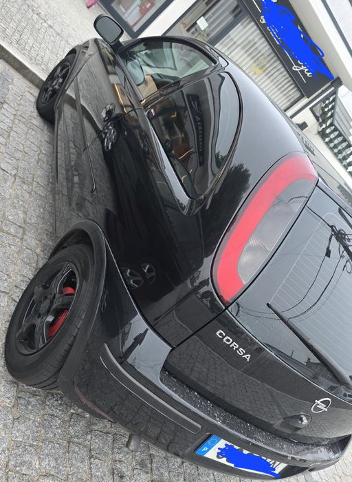 Opel corsa van 1.3
