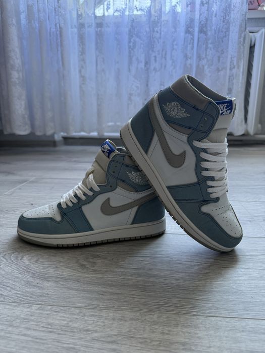 Кросівки жіночі nike air jordan 1 retro high og