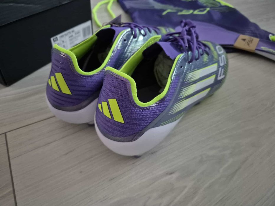 Profesjonalne buty piłkarskie korki adidas F50 Elite AG rozmiar 43 1/3