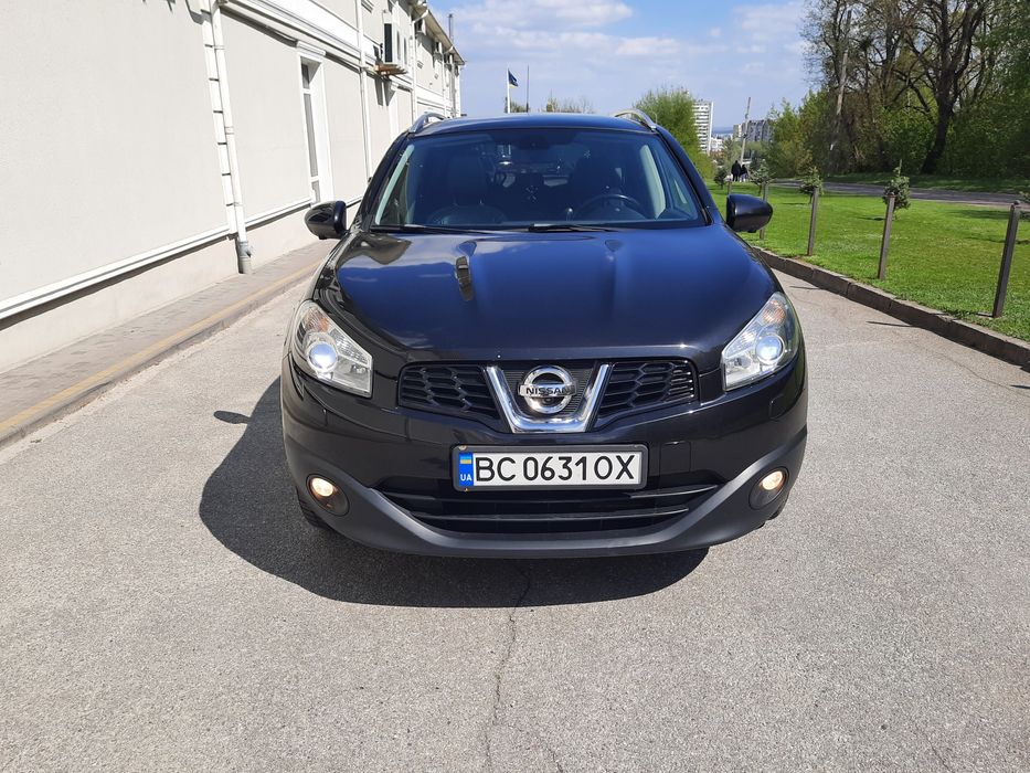Nissan Qashqai +2  BOSE , 2012 р. , Львів