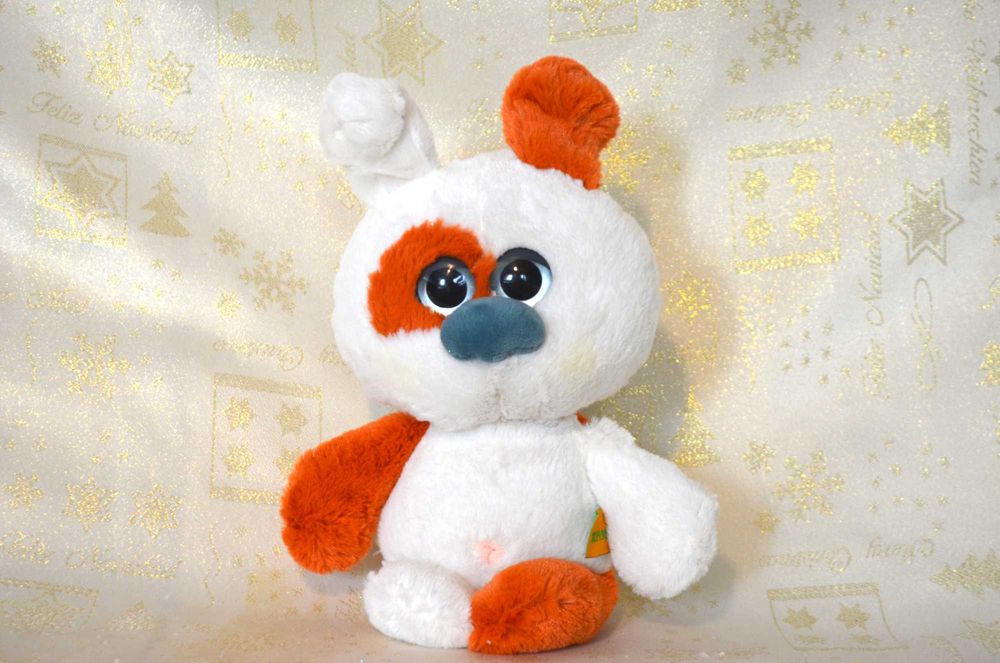 Игрушка собачка глазастик лупоглазик