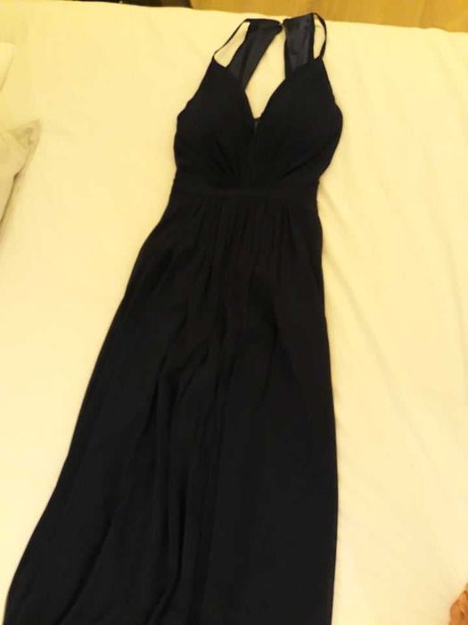 Vestido de festa comprido