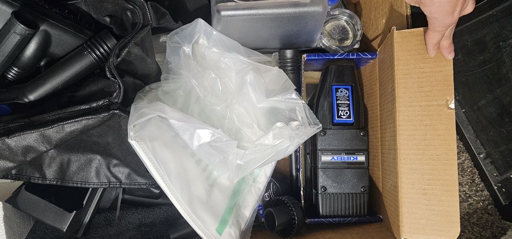 Aspirador Kirby Avalir 2 - Como Novo + Todos os Acessórios