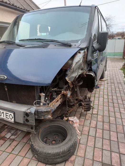 Форд транзит 2003 года