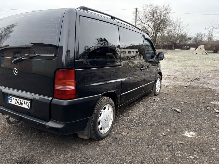 Mercedes Bens Vito black edition 2.2