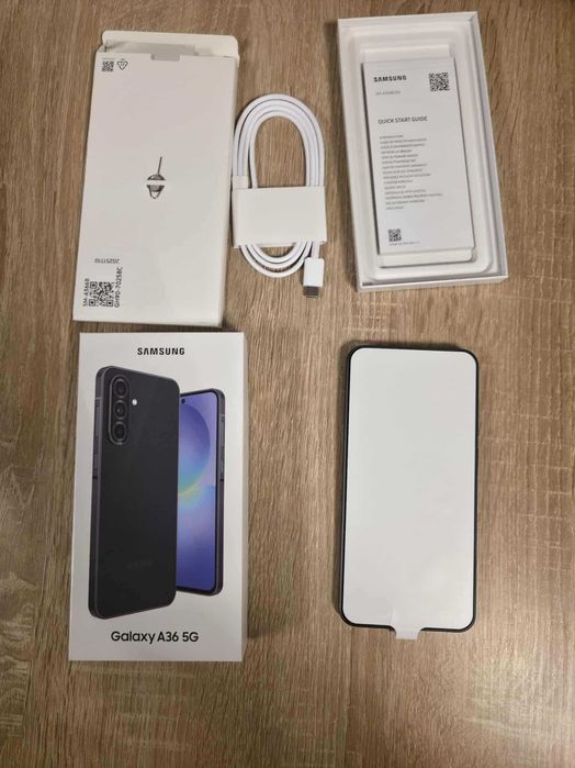 FABRYCZNIE NOWY Samsung Galaxy A36 5G 128GB | Komplet | Okazja!