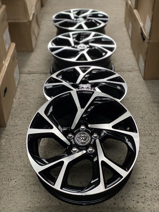 Диски Нові R17/5/114,3 Toyota Corolla Camry 18 Chr Auris Yaris