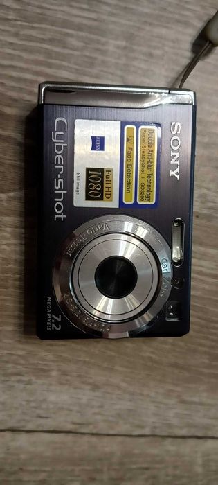 sony cyber shot dsc w80 - купить фототехнику, видеоаппаратуру