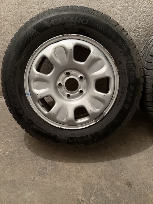 Komplet kół do Dacia Duster II