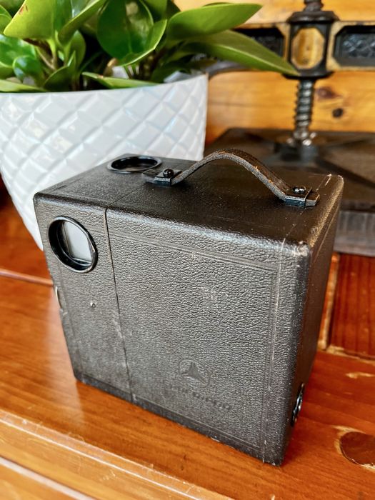 Antiga e rara maquina fotografica