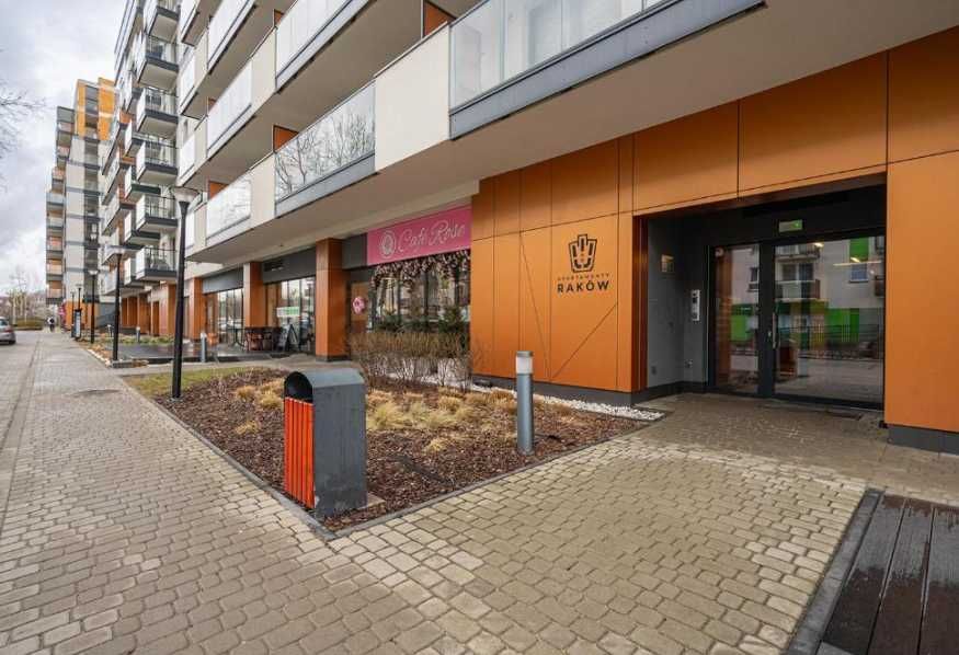 2400 NOWE! 2 POKOJE PREMIUM OCHOTA (ul. Rakowska 5a) Balkon + Komfort