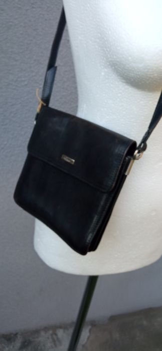 Listonoszka/ skóra naturalna/" bel sac"