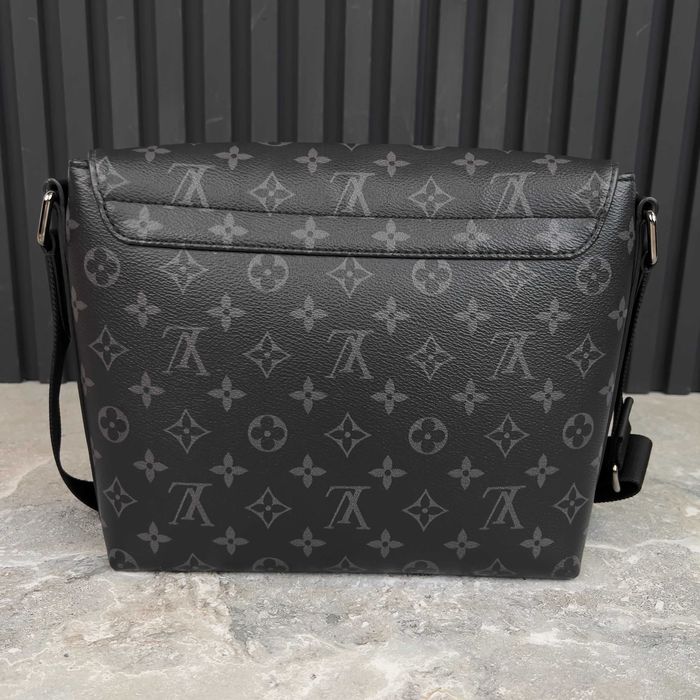 Louis Vuitton District PM Monogram Eclipse Сумка кросбоді месенджер шкіра оригінал