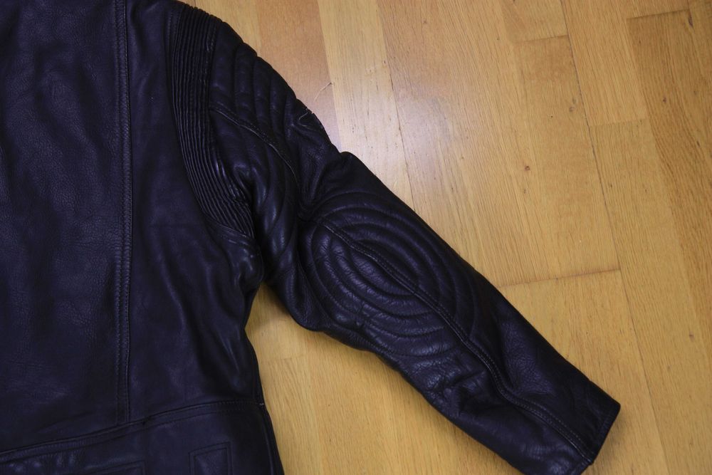 Akito кожаная мотокуртка косуха бомбер классика кевлар качество