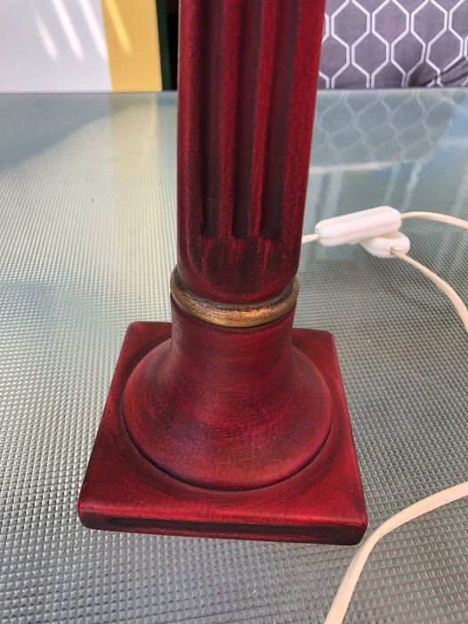 Candeeiros vários - cerâmica, metal, vidro - bom estado