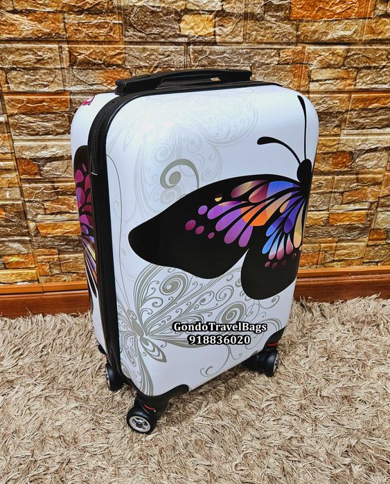 MALA CABINE 8 a 10Kg - NOVAS - Policarbonato - Com Trolley Viagem