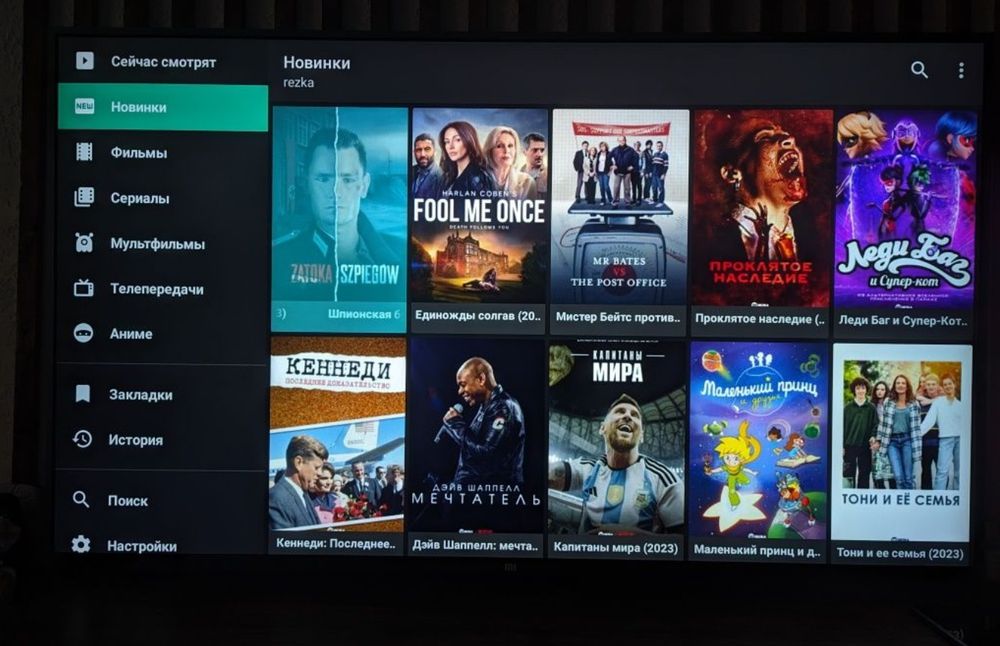 Телевизор Xiaomi Mi TV 4K Android 55 дюймов 4K