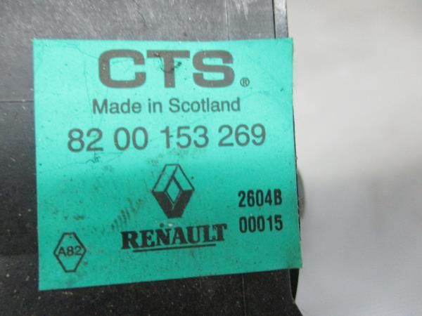 Potenciometro Acelerador RENAULT Scénic II (JM0/1_)