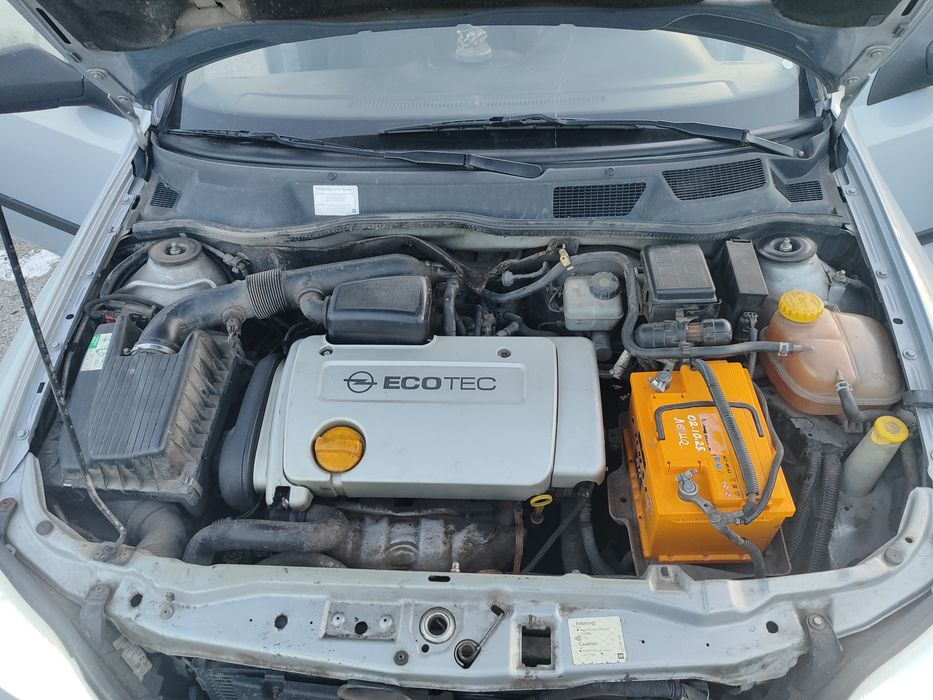 Opel Astra G 1.6 бензин 2002 года