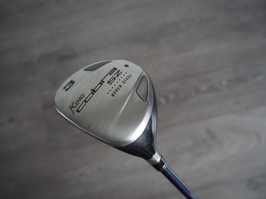 Kij do golfa King Cobra SZ Wood 3 dla leworęcznych