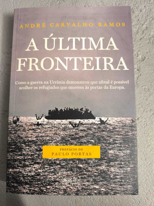 A Última Fronteira — André Carvalho Ramos