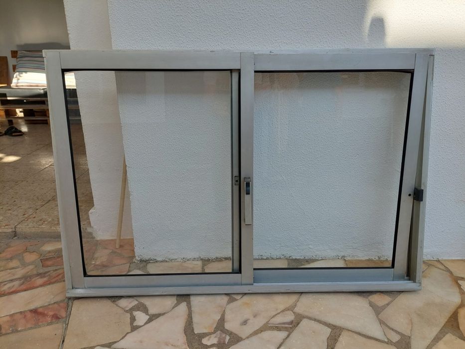 Conjunto Janelas em aluminio