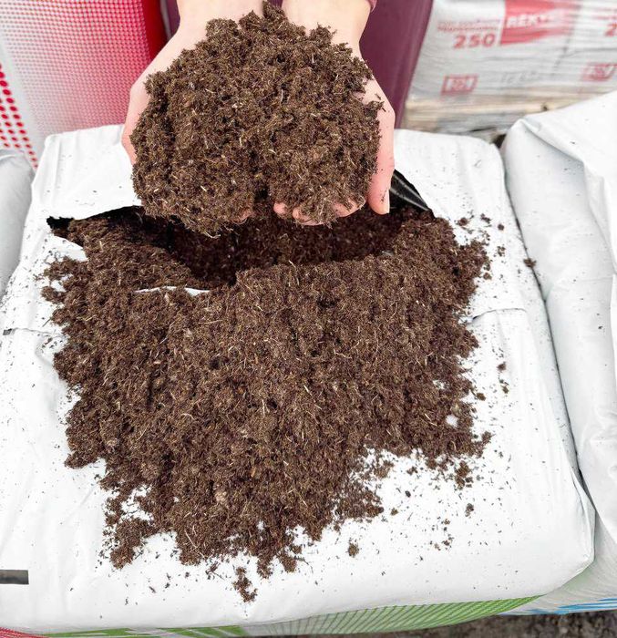 Торф'яний Субстрат для посіву Remix (Литва) Зелений. Гуртові ціни