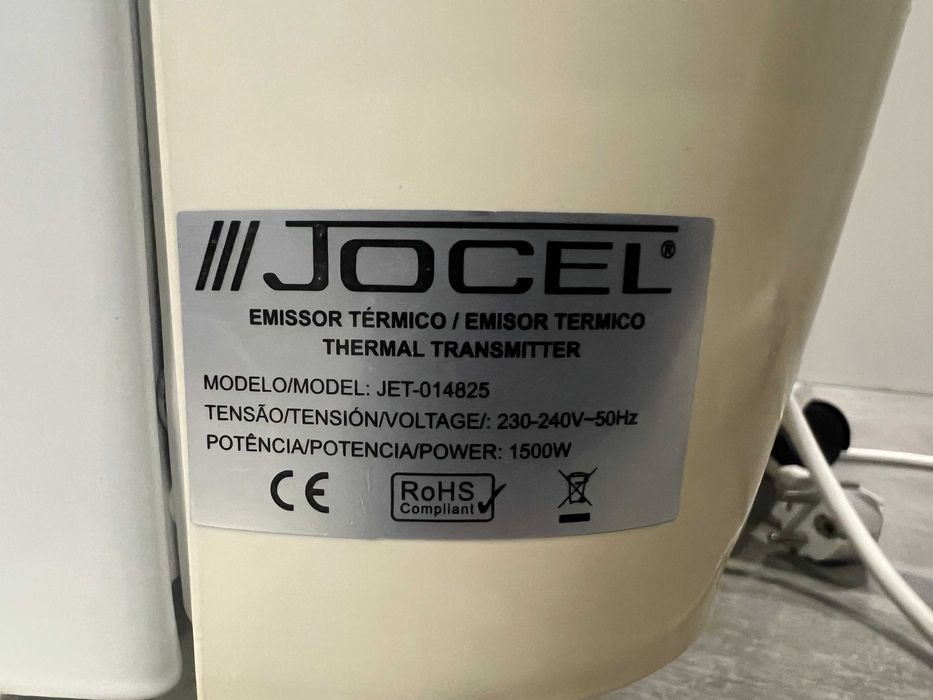 Aquecedor Emissor Térmico Jocel 1500W JET-014825