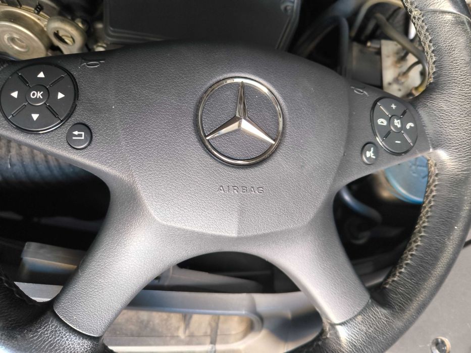 Volante Mercedes com airbag