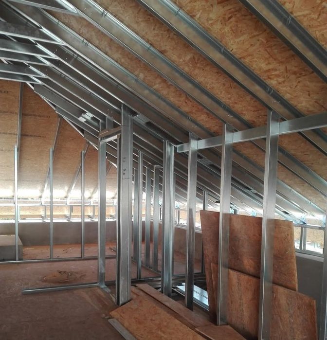 Substituição de coberturas em Light Steel Frame